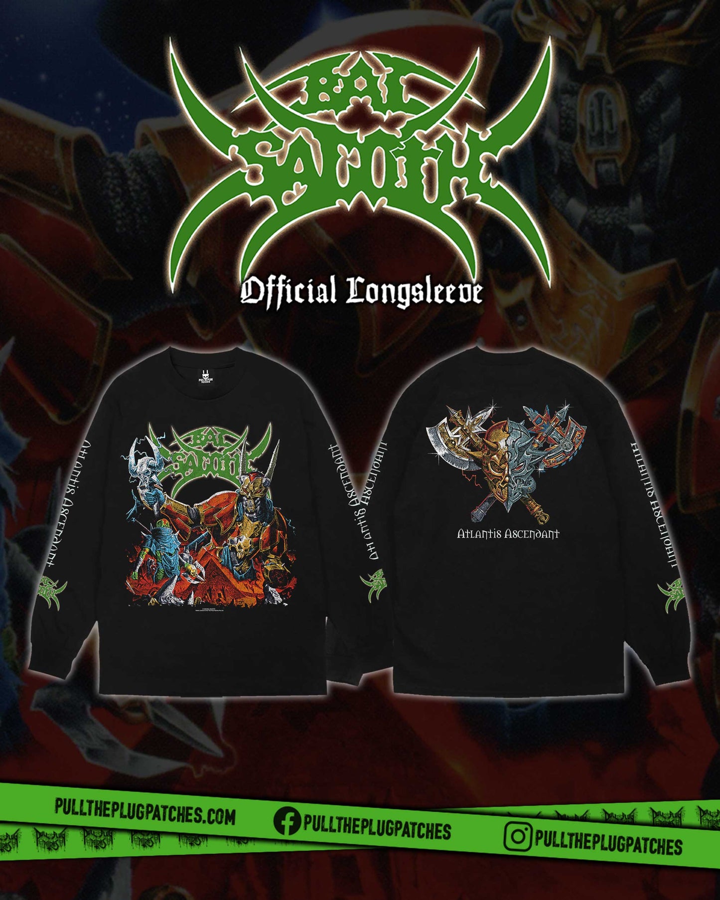 Bal-Sagoth - Atlantis Ascendant - Longsleeve Shirt