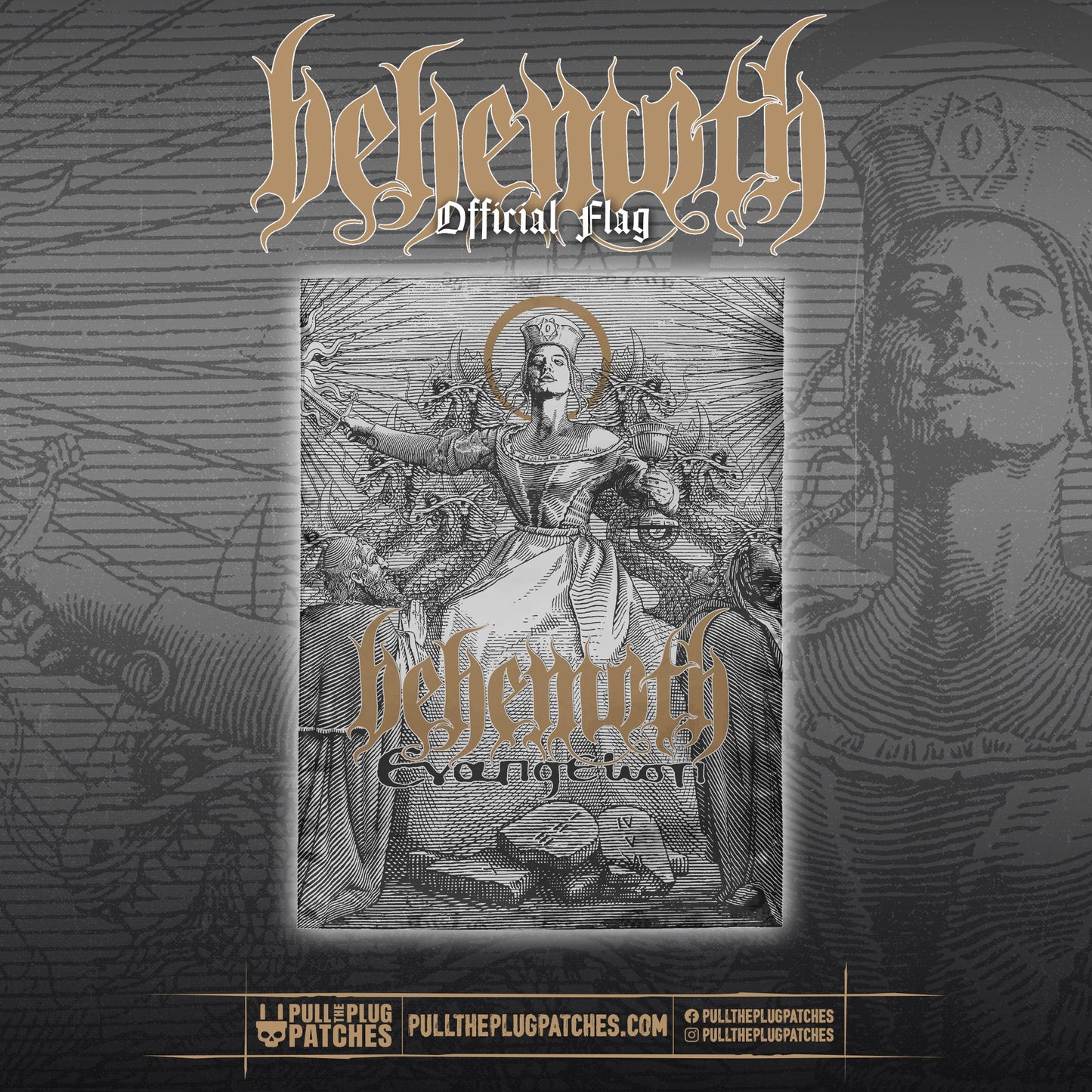 Behemoth - Evangelion - Flag