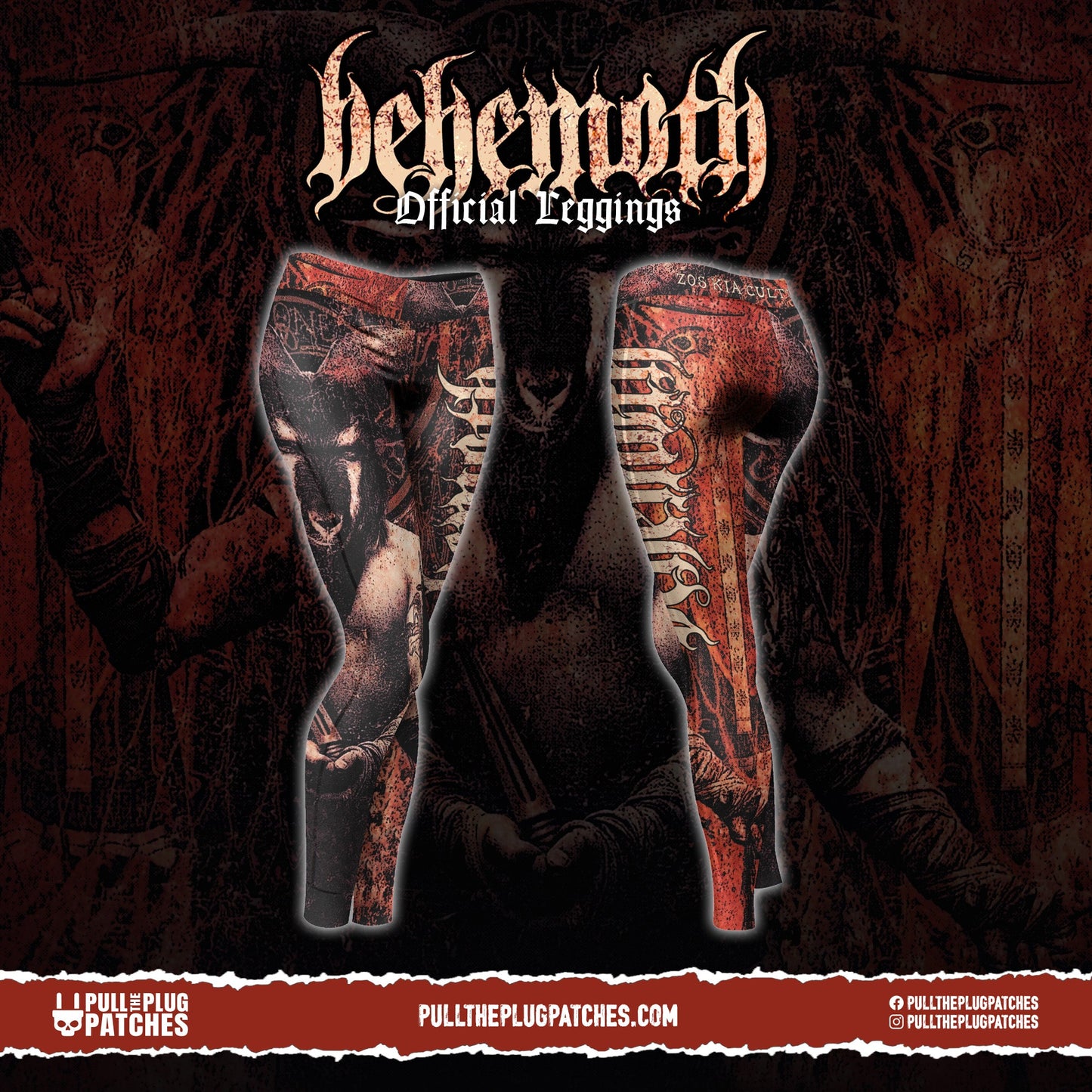 Behemoth - Zos Kia Cultus (Here and Beyond) - Leggings