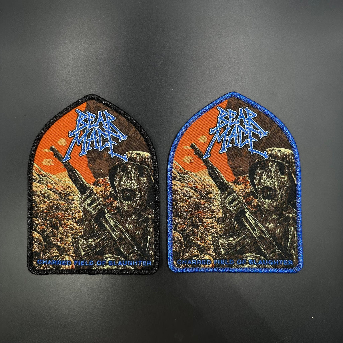 Bear Mace Charred Field Of Slaughter Pull The Plug Patches