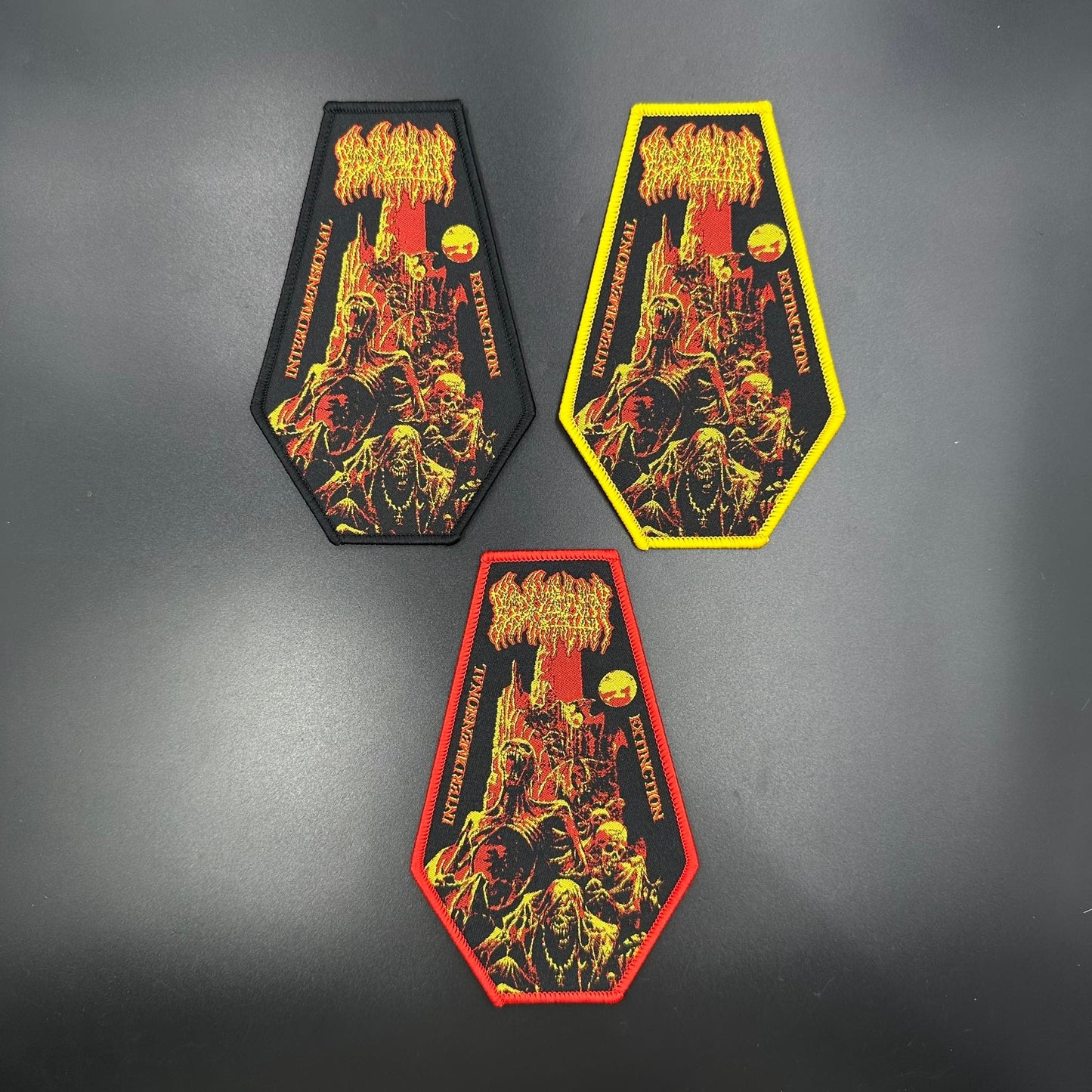 Blood Incantation - Interdimensional Extinction Coffin - Patch