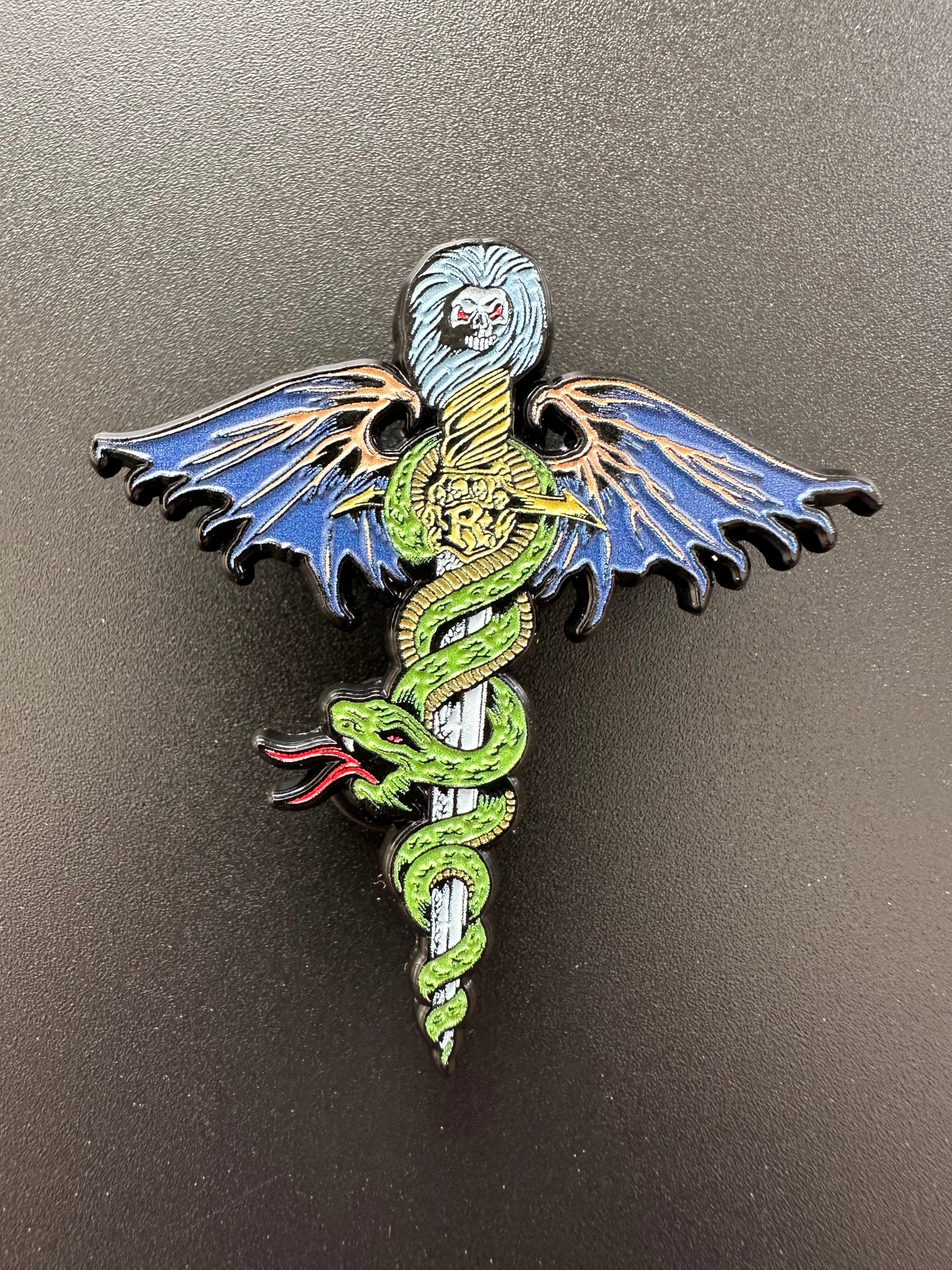 Motley Crue - Dr. Feelgood - Pin