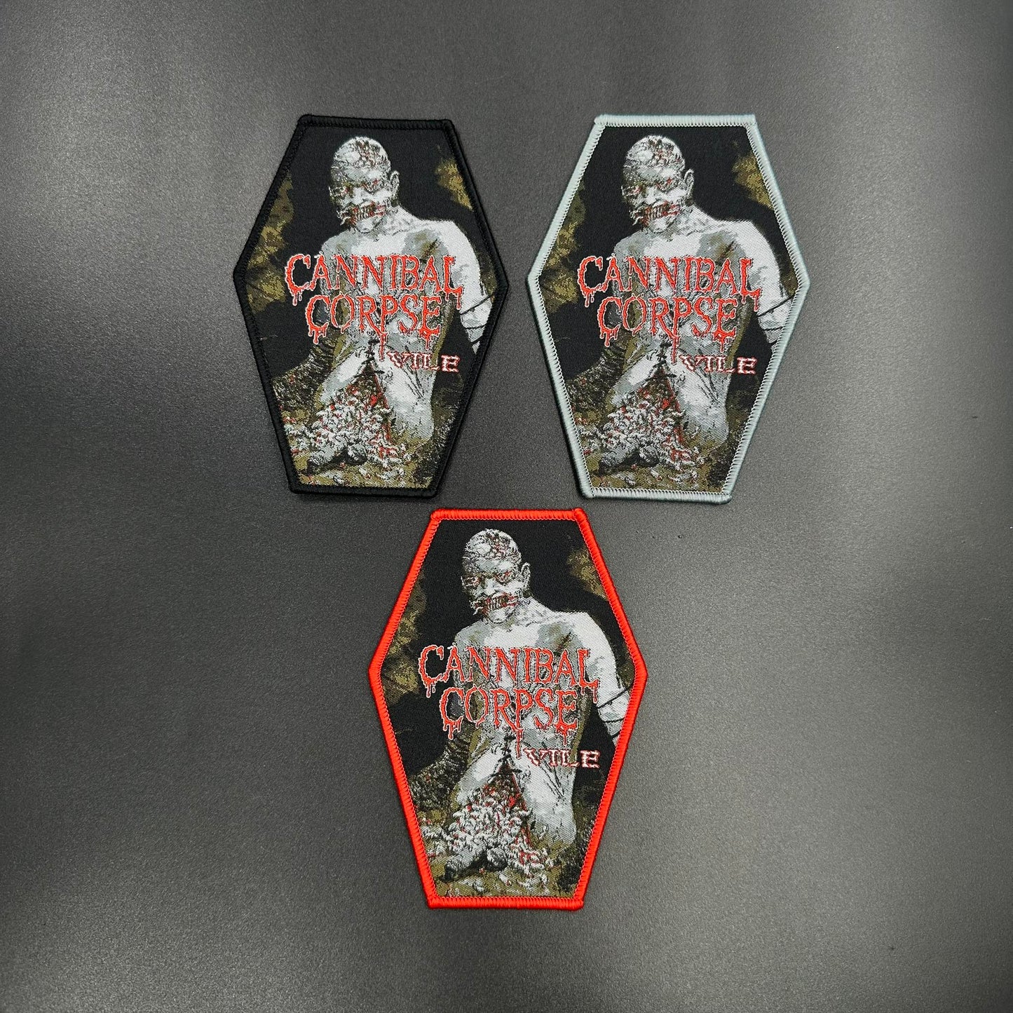 Cannibal Corpse - Vile - Patch