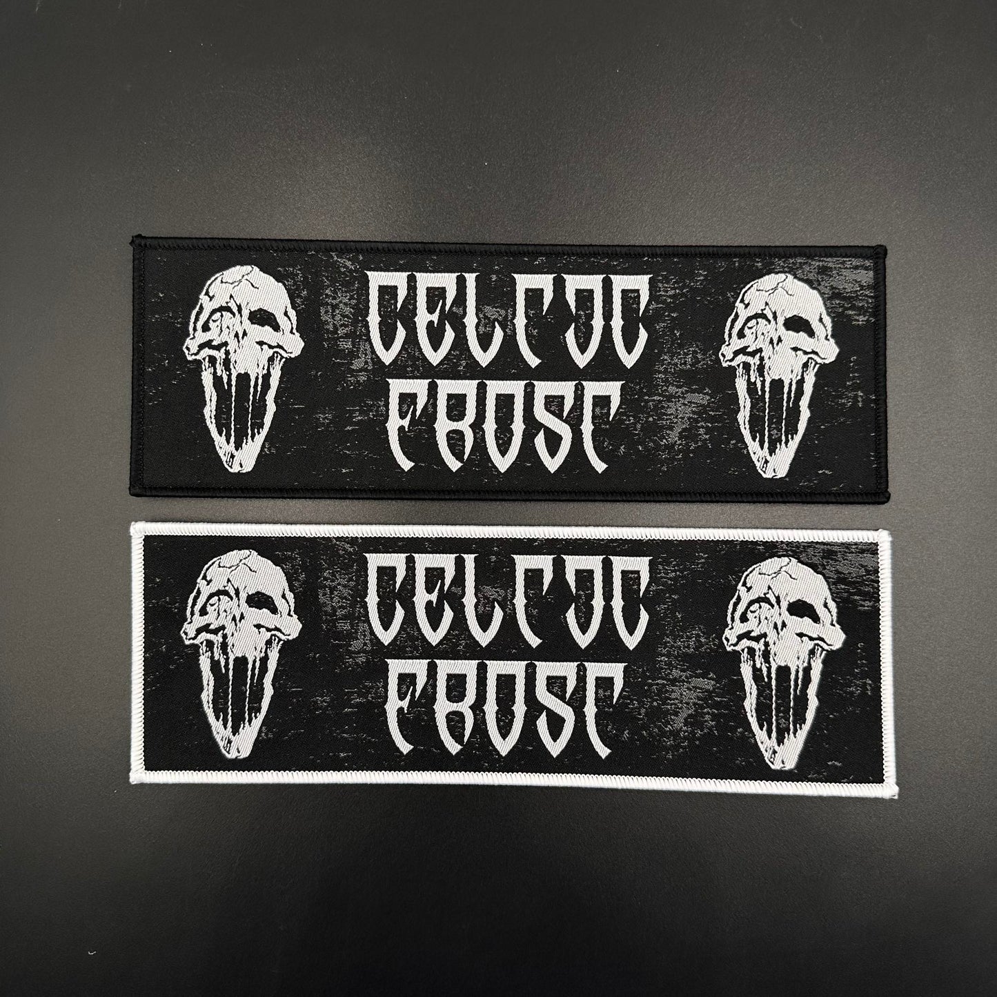 Celtic Frost - The Collector - Strip Patch