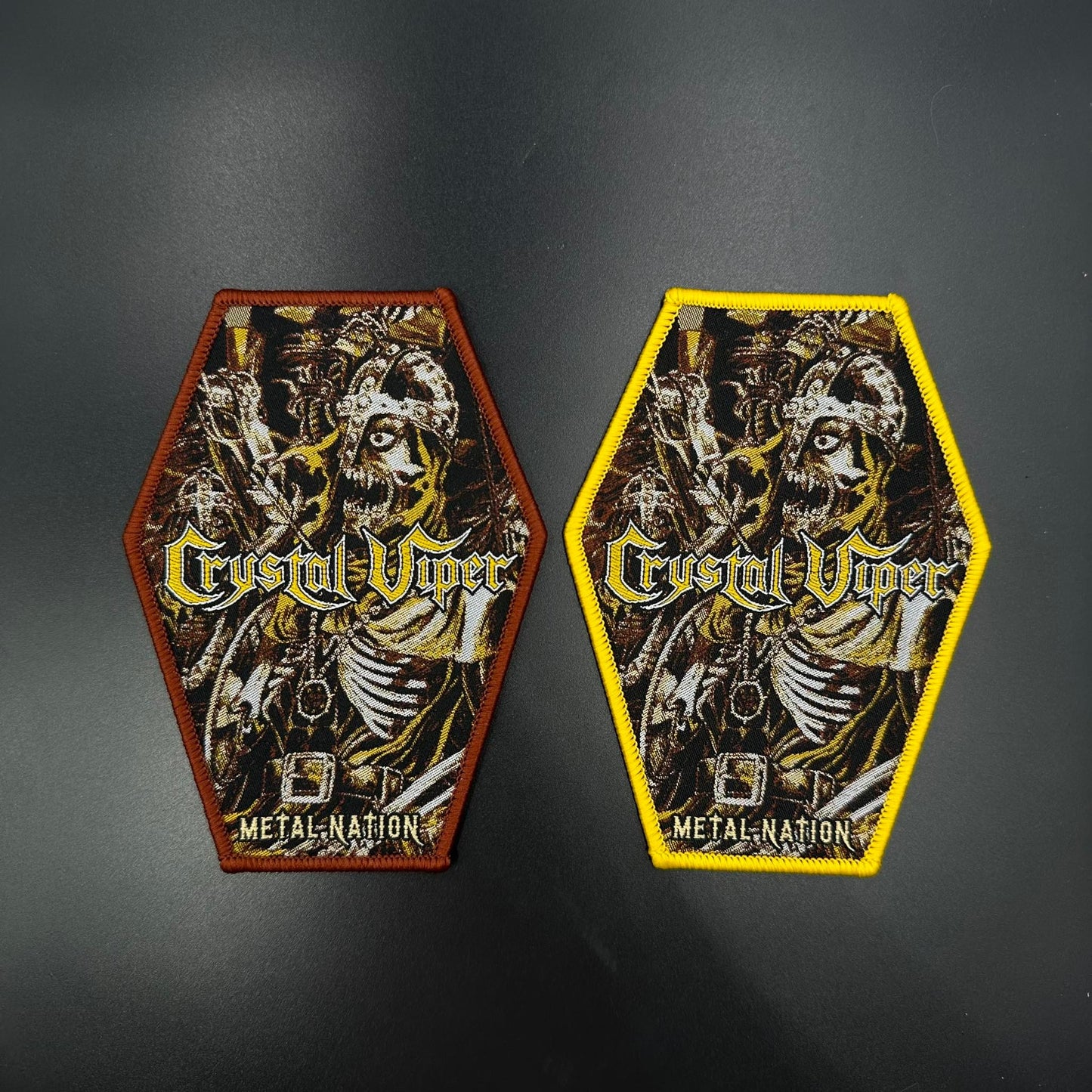 Crystal Viper - Metal Nation