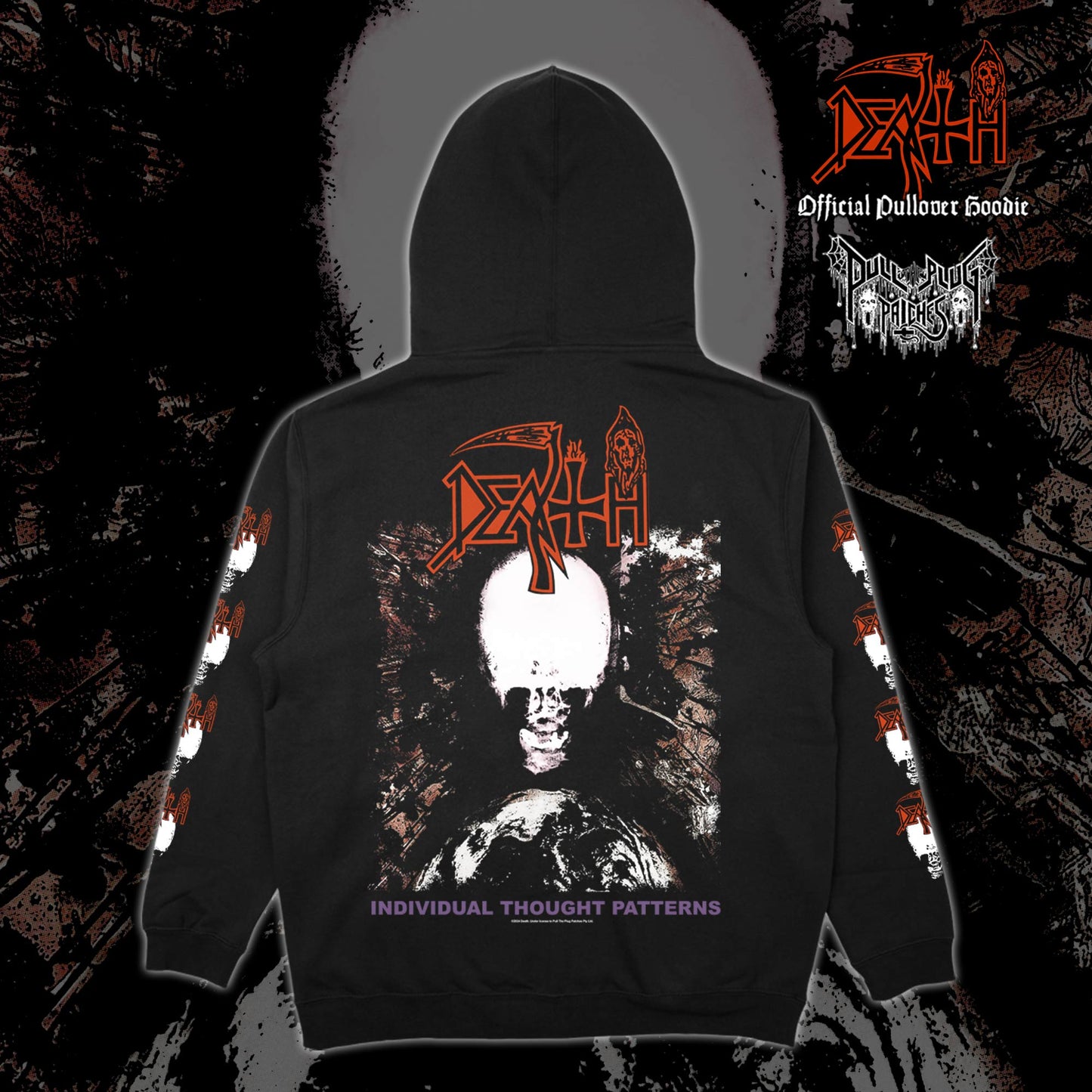 Death - Individual Thought Patterns - Pullover Hoodie