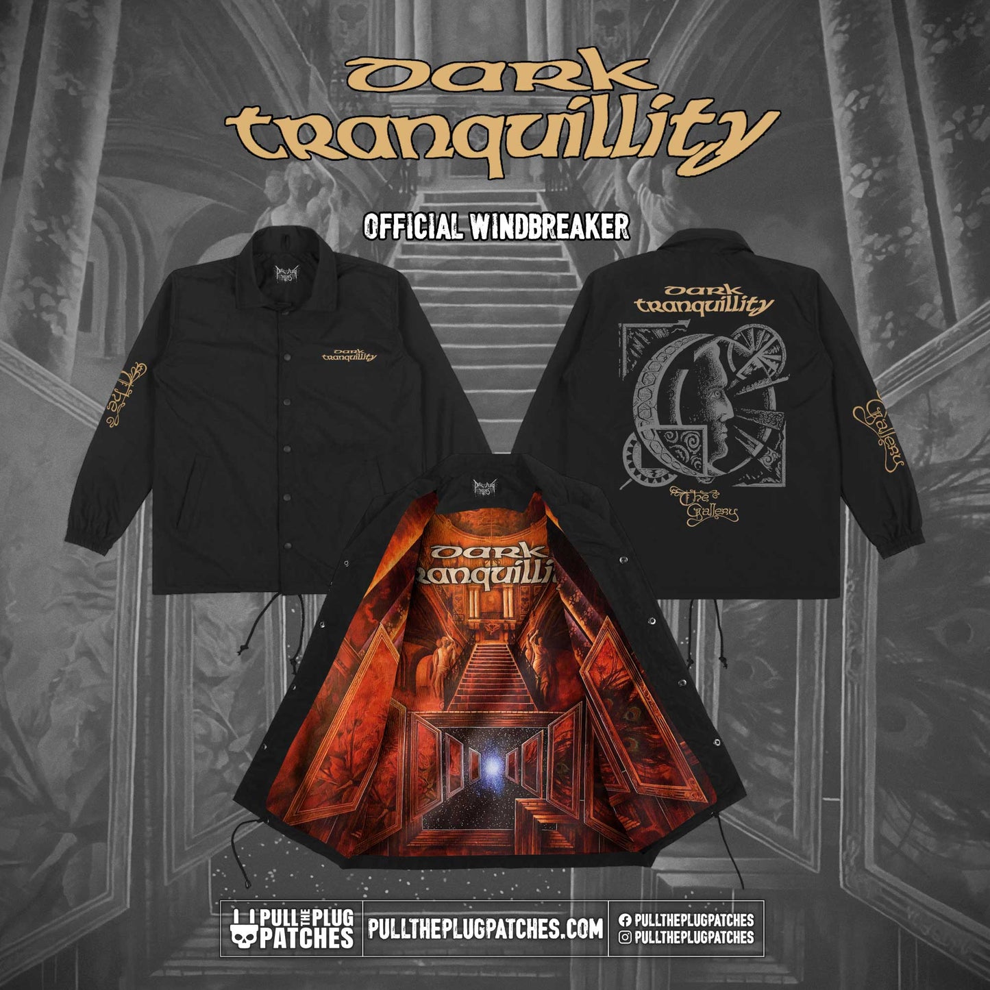 Dark Tranquillity - The Gallery - Windbreaker
