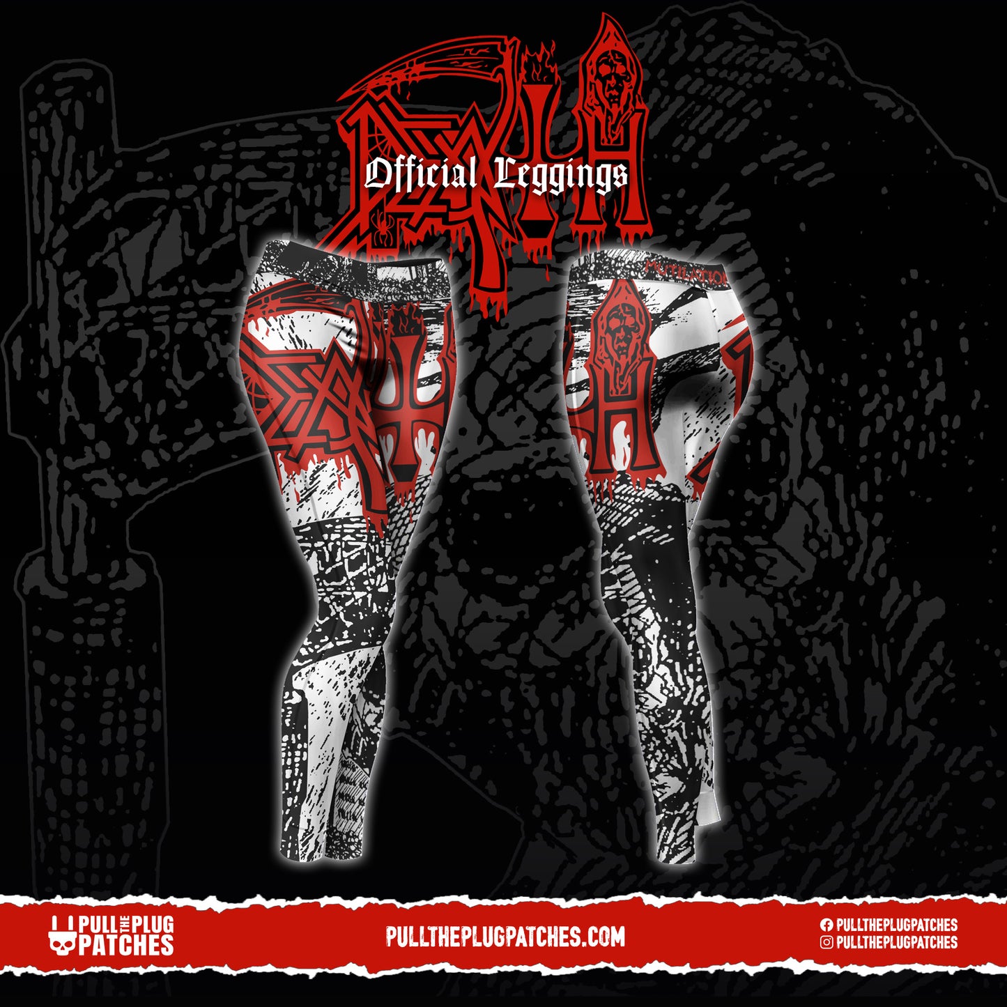 Death - Mutilation - Leggings