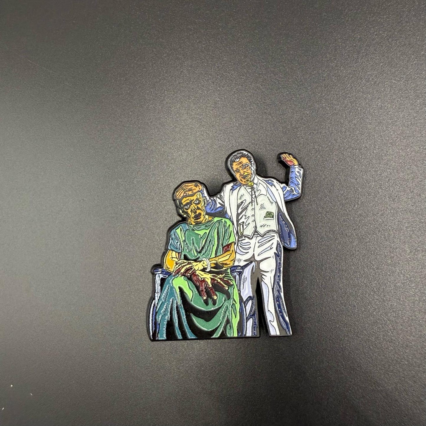 Death - Spiritual Healing - Pin