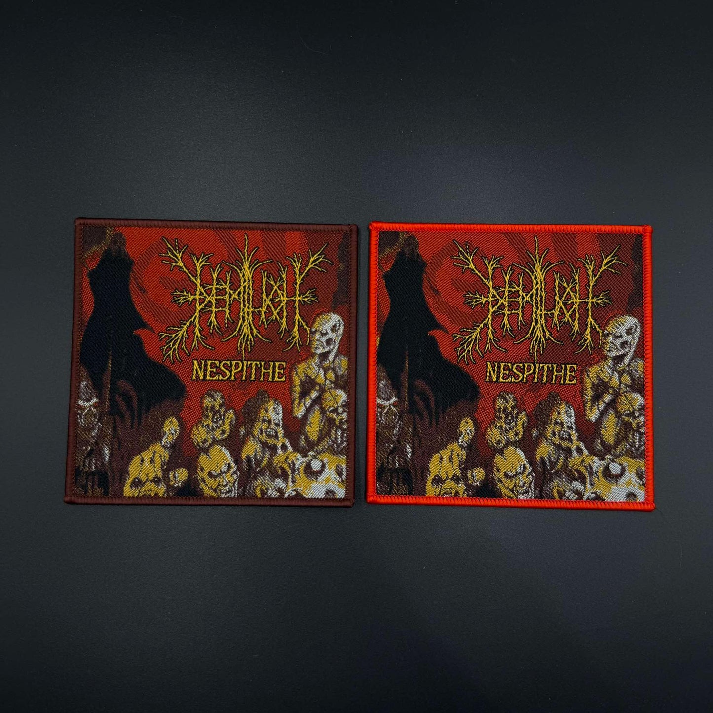 Demilich - Nespithe - Square Patch