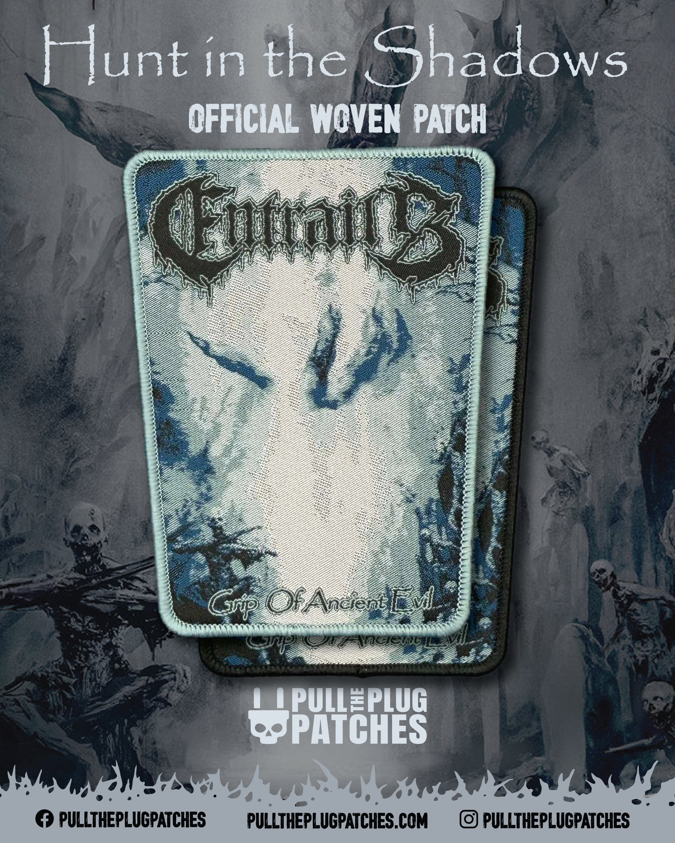 Entrails - Grip of Ancient Evil - Patch – Pull The Plug Patches