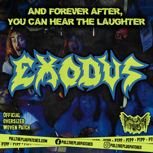 Exodus - Fabulous Disaster - Oversize Woven Logo