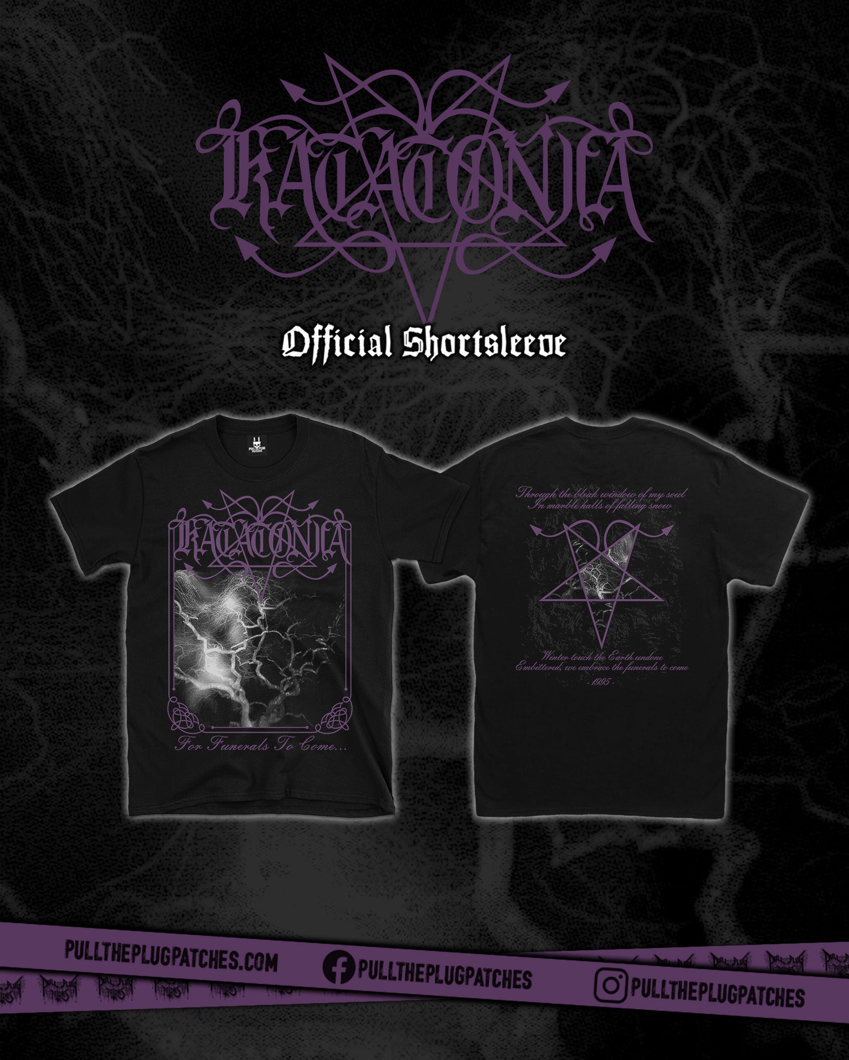 Katatonia - For Funerals To Come - Shortsleeve Shirt – Pull The
