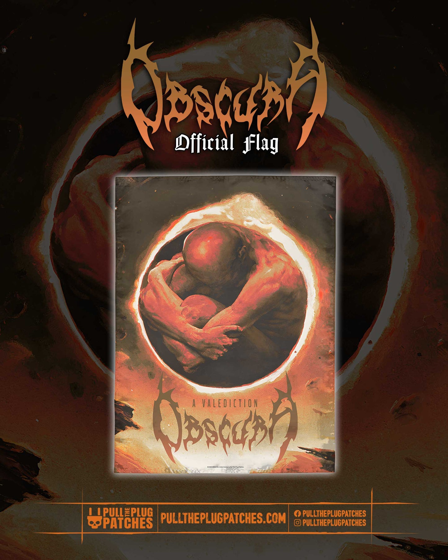 Obscura - A Valediction - Flag