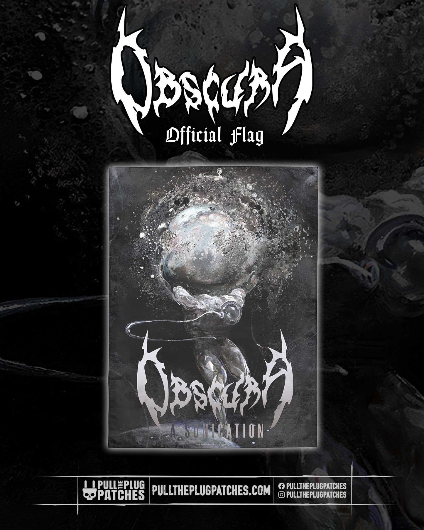 Obscura - A Sonication - Flag