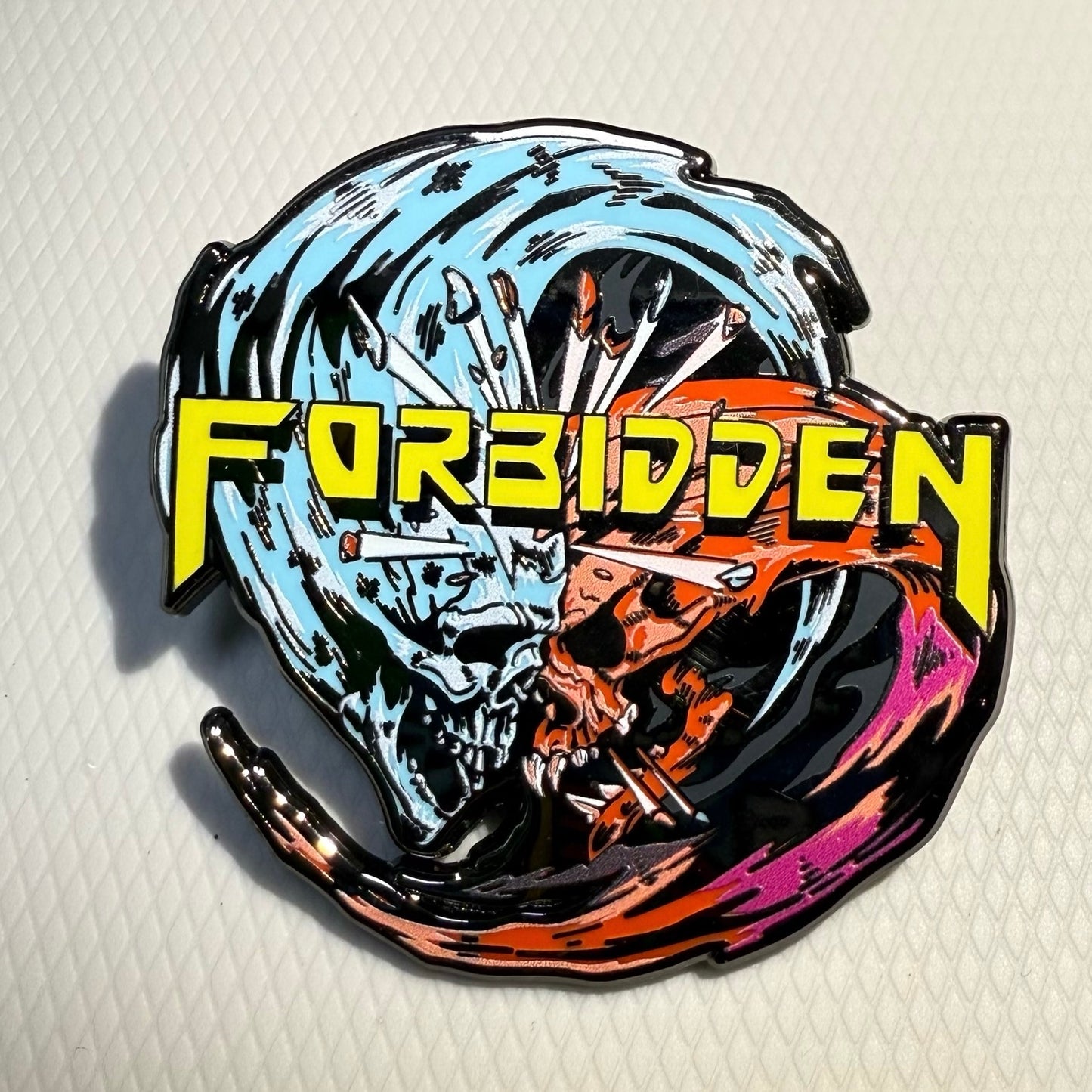 Forbidden - Forbidden Evil - Pin