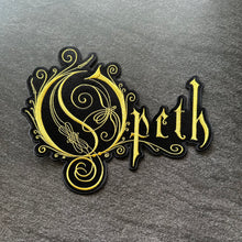Load image into Gallery viewer, Opeth - Gold - Embroidered Rocker Style Logo
