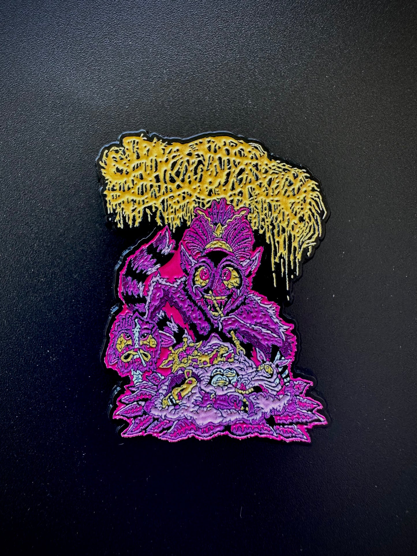 Sanguisugabogg - Madagascar - Pin