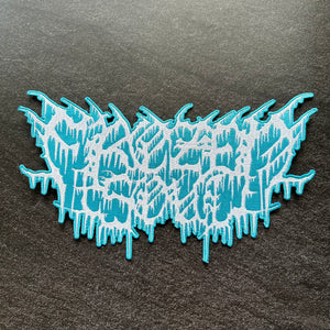 Frozen Soul - Blue - Embroidered Rocker Style Logo