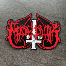 Load image into Gallery viewer, Marduk - Red - Embroidered Rocker Style Logo
