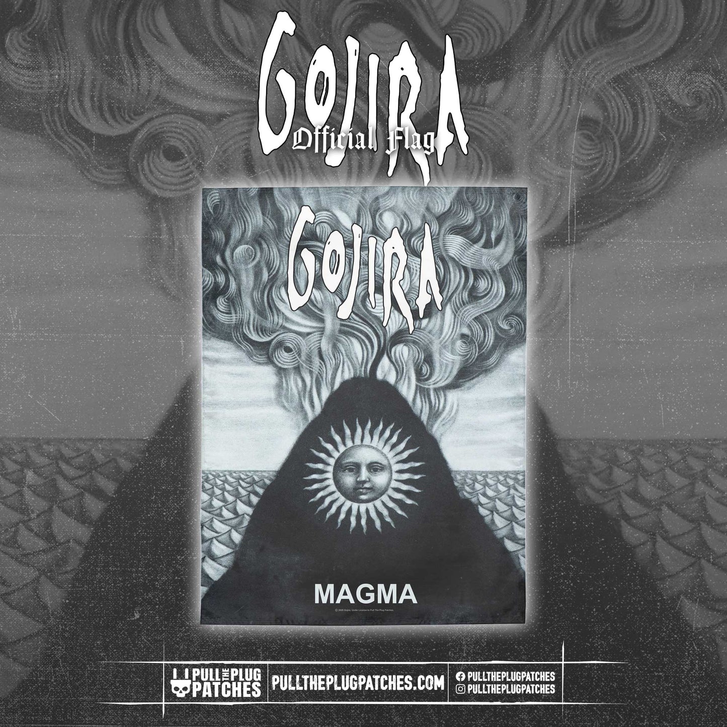 Gojira - Magma - Flag