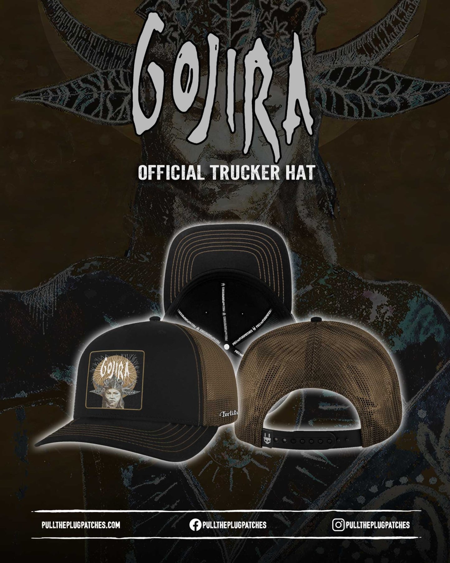 Gojira - Fortitude - Trucker Hat