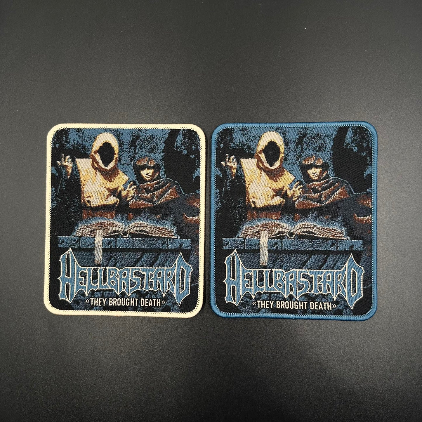 Hellbastard - They Brought Death