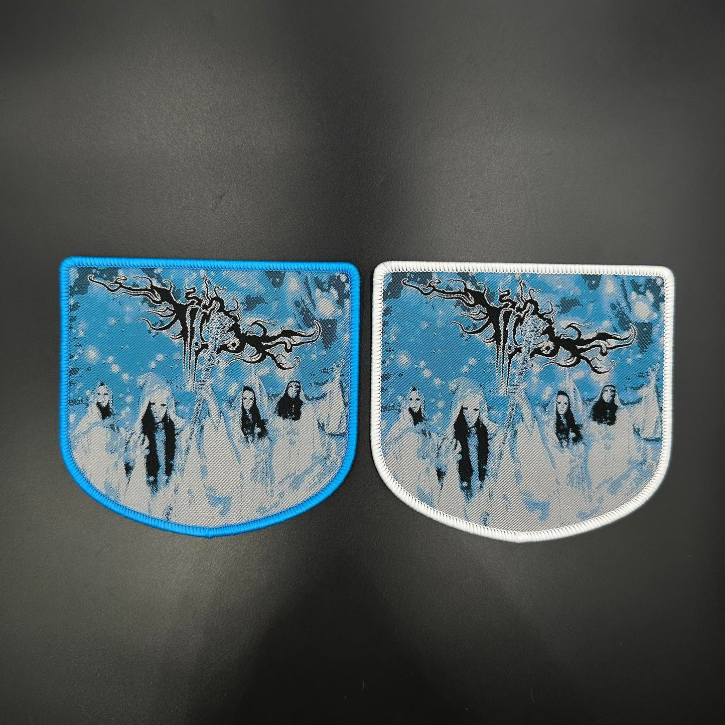 Imperial Crystalline Entombment - Apocalyptic End in White