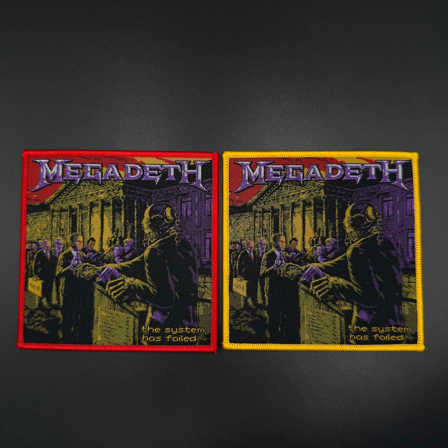 Megadeth - The System Has Failed - Square Patch