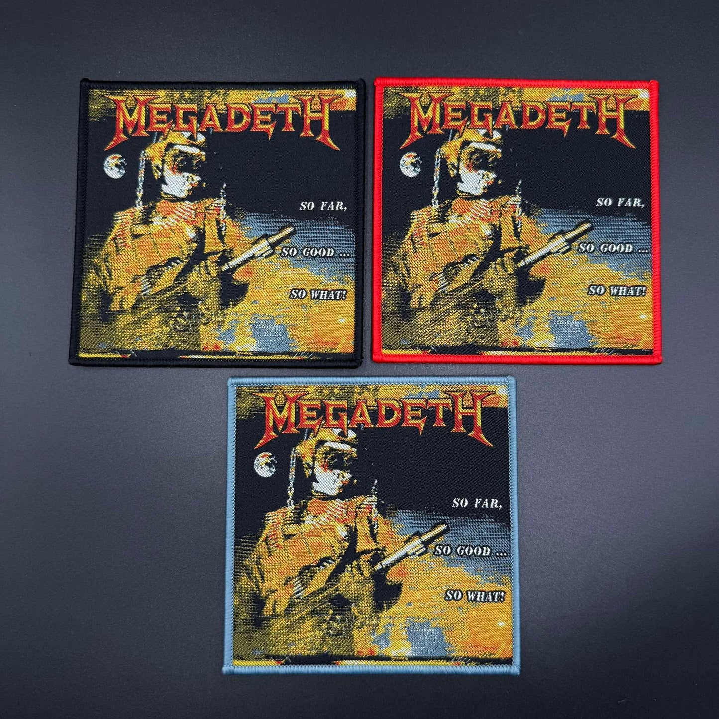 Megadeth - So Far, So Good... So What! - Square Patch