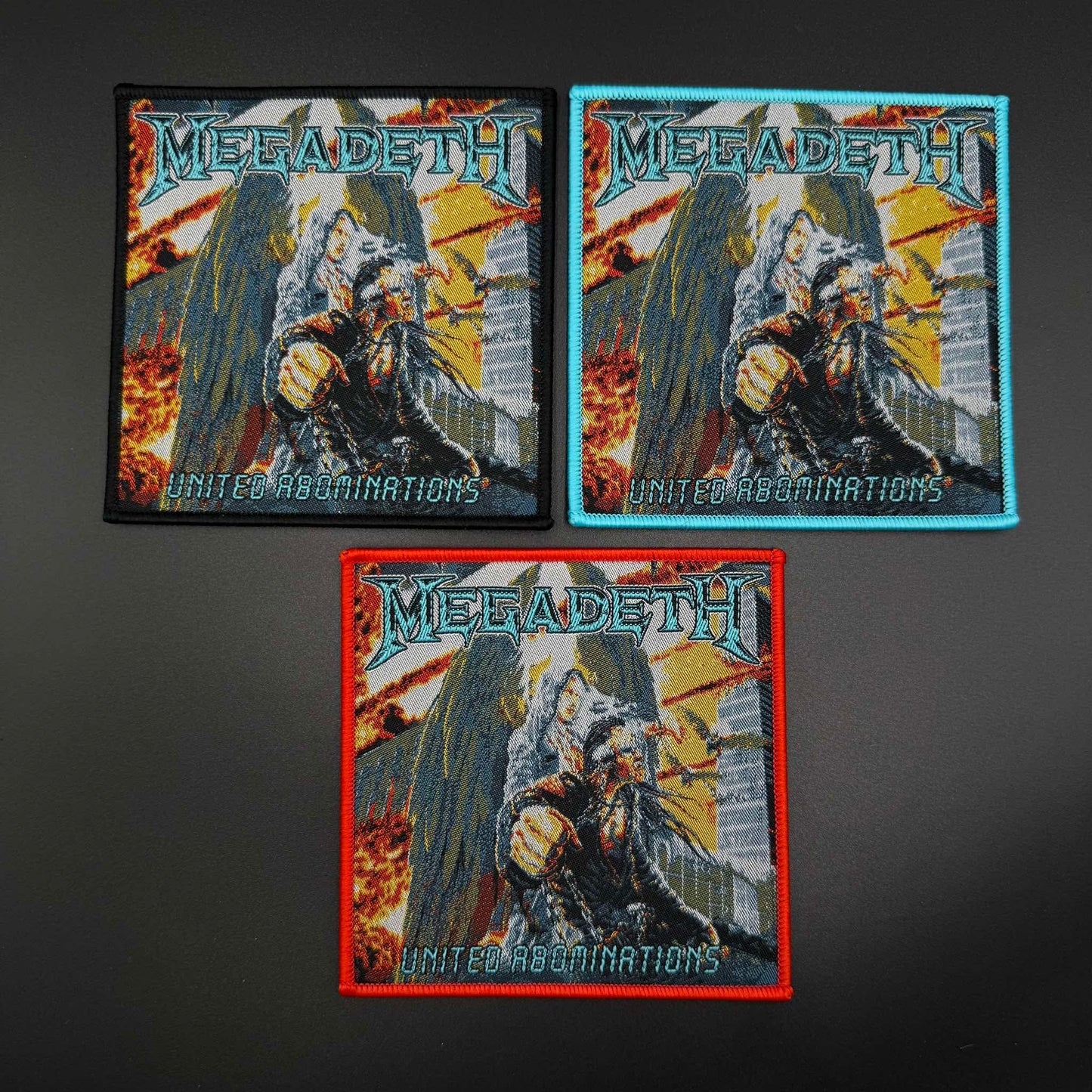 Megadeth - United Abominations - Square Patch