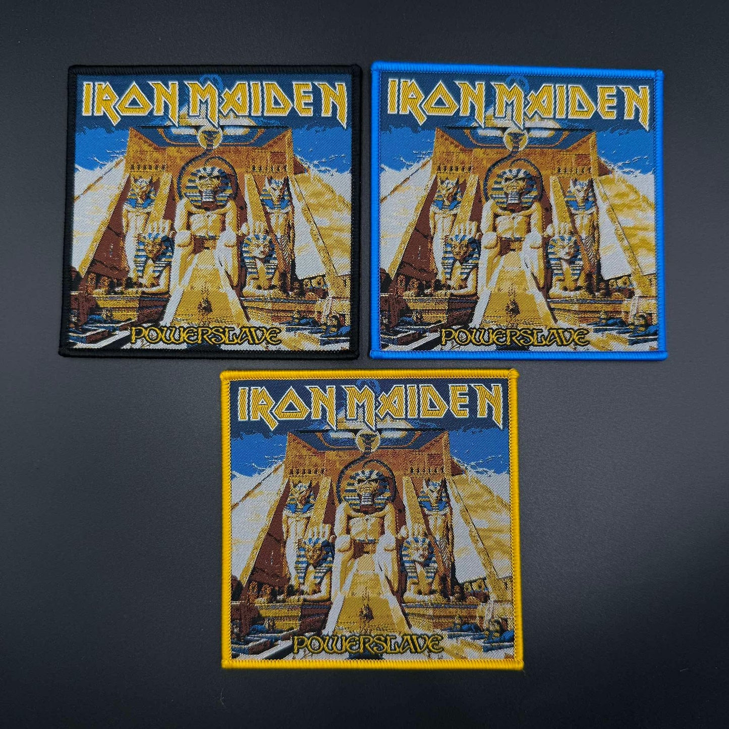 Iron Maiden - Powerslave - Square Patch