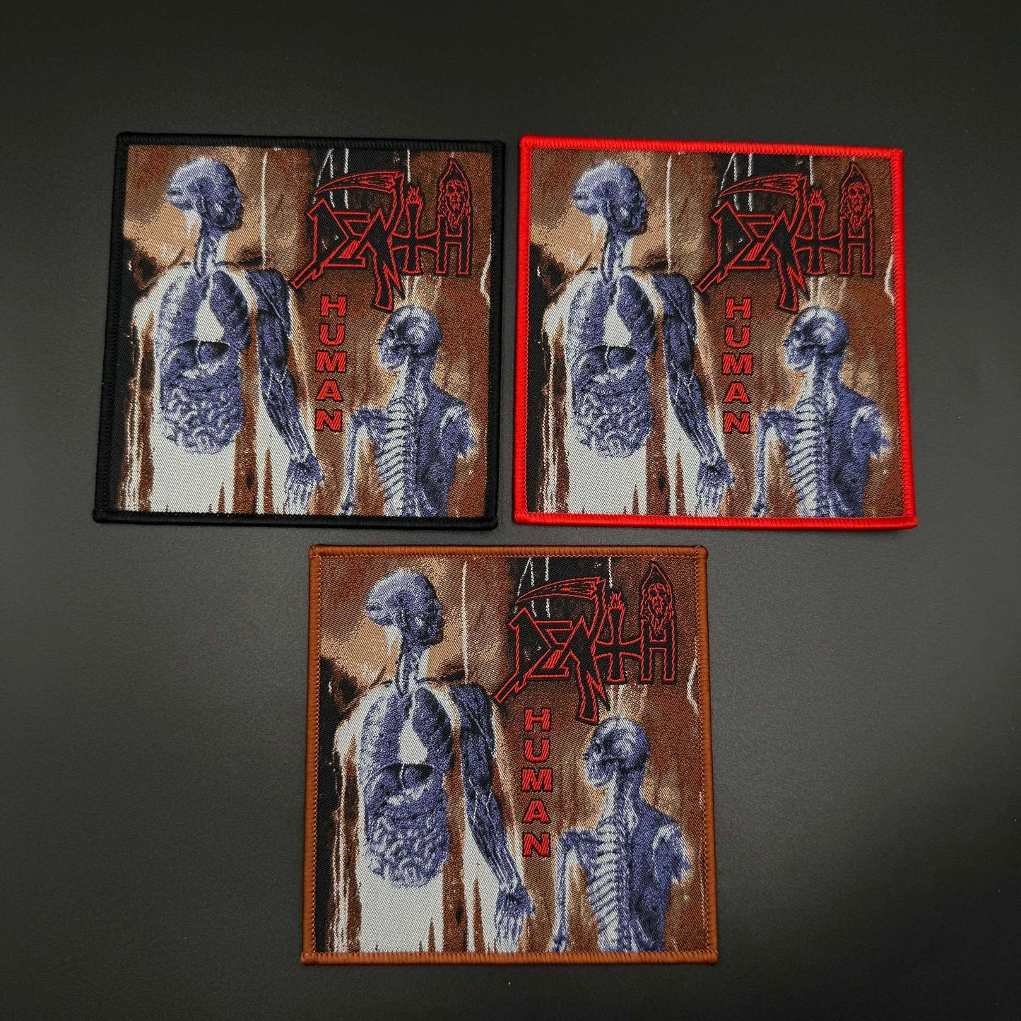 Death - Human - Square Patch