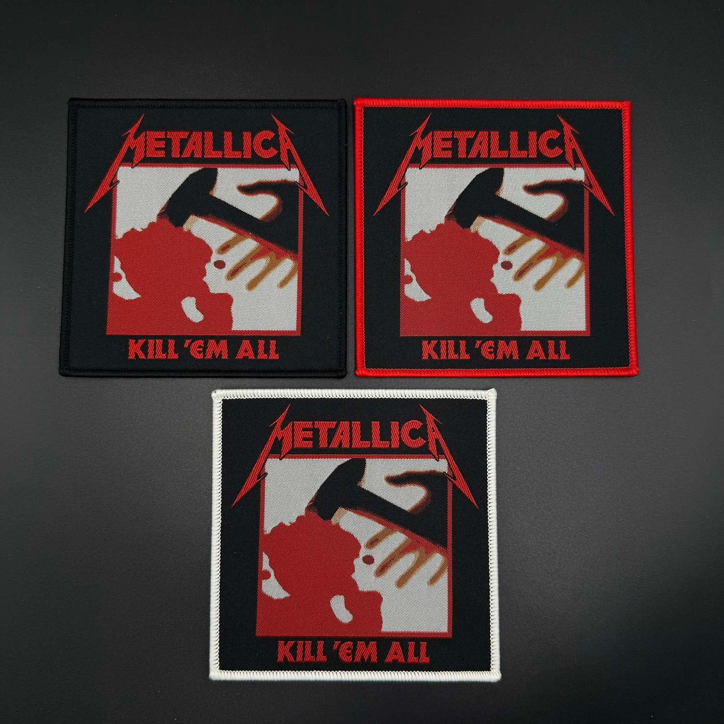 Metallica - Kill 'Em All - Square Patch