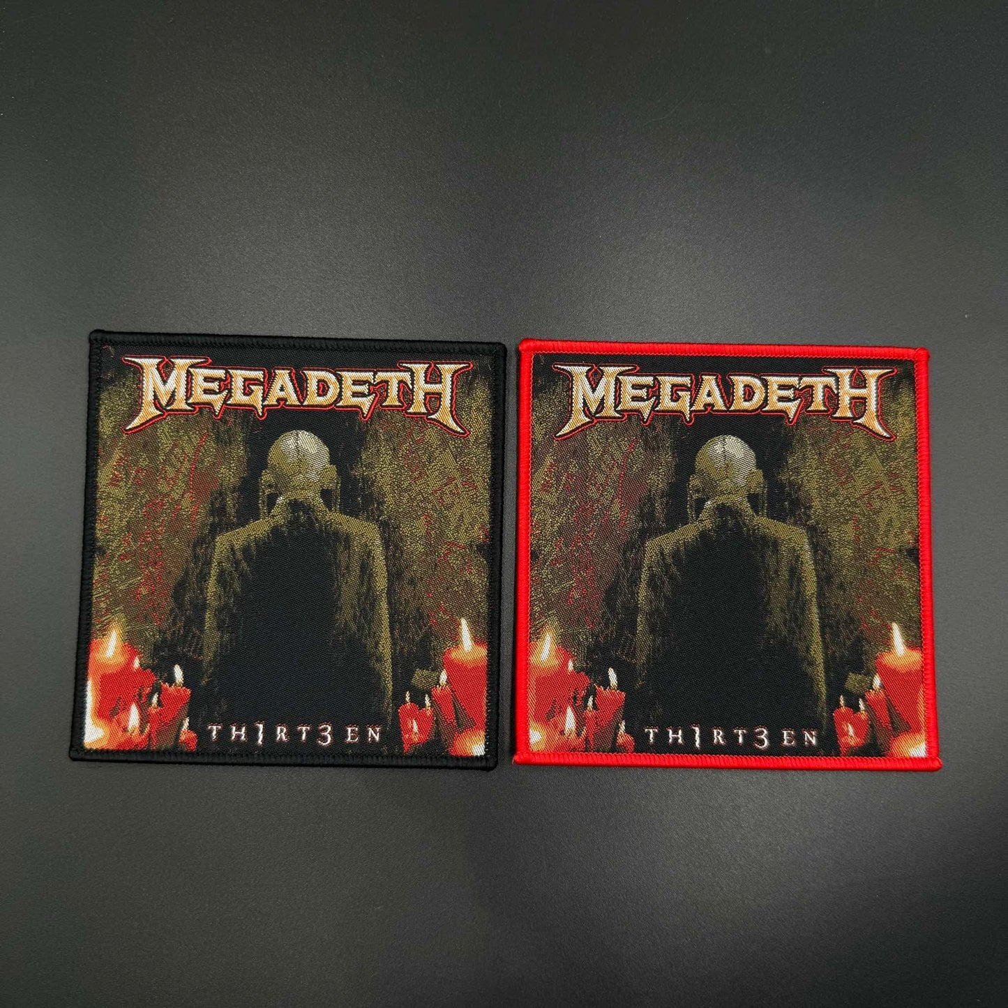 Megadeth - Th1rt3en - Square Patch