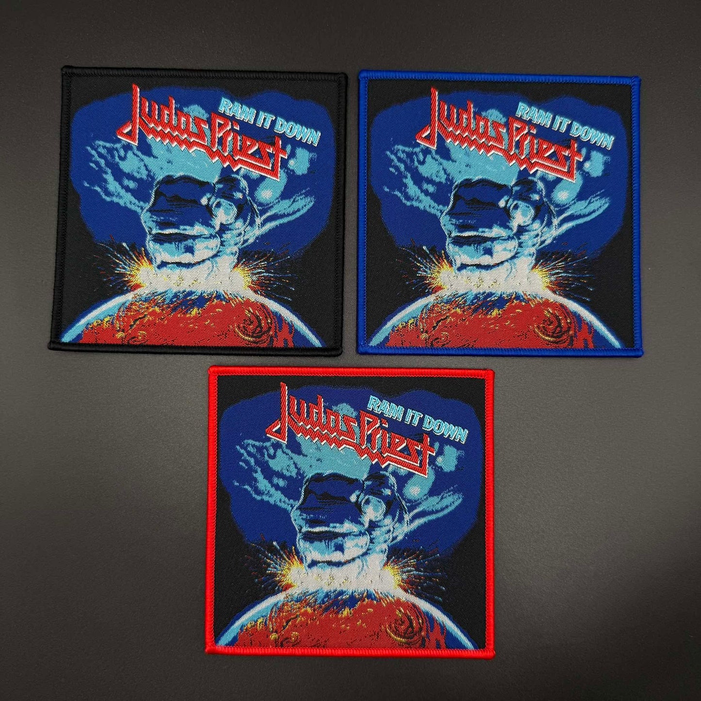 Judas Priest - Ram It Down - Square Patch