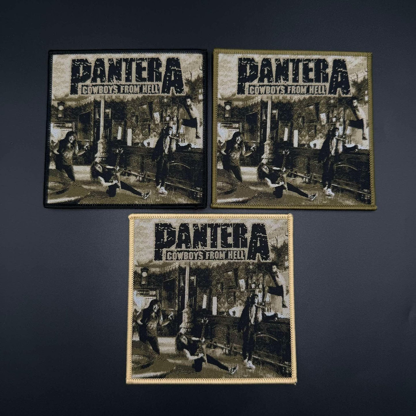 Pantera - Cowboys From Hell - Square Patch