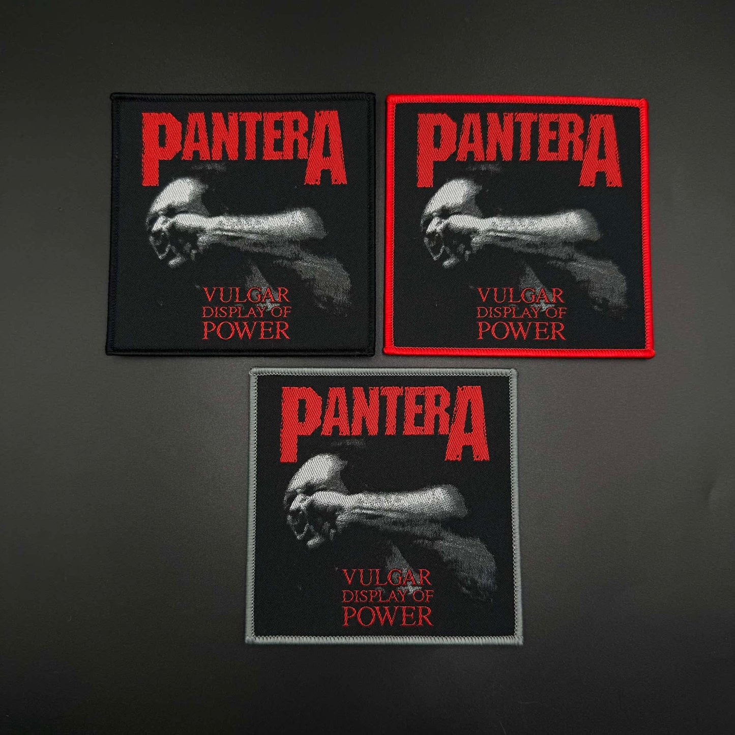 Pantera - Vulgar Display Of Power- Square Patch