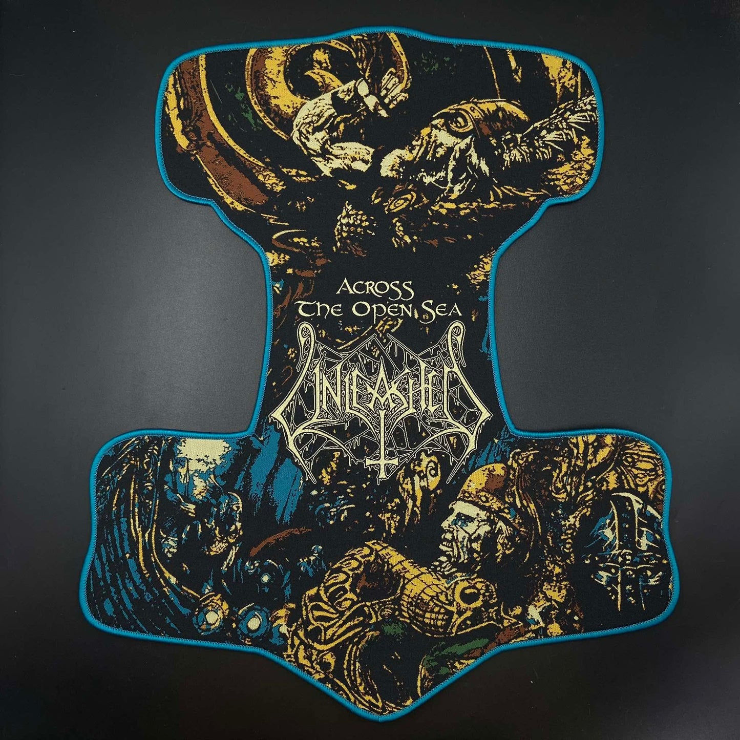 Unleashed - Across The Open Sea - Backpatch