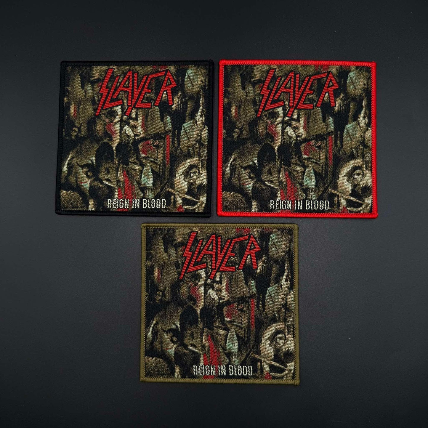 Slayer - Reign In Blood - Square Patch