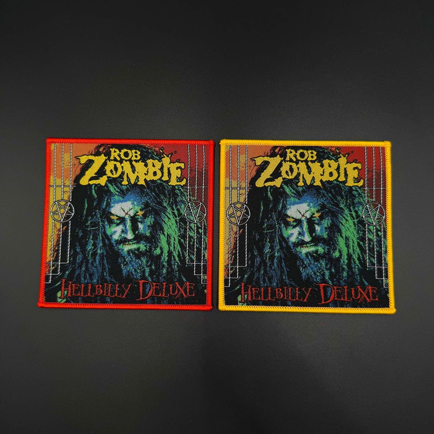 Rob Zombie - Hellbilly Deluxe - Square Patch