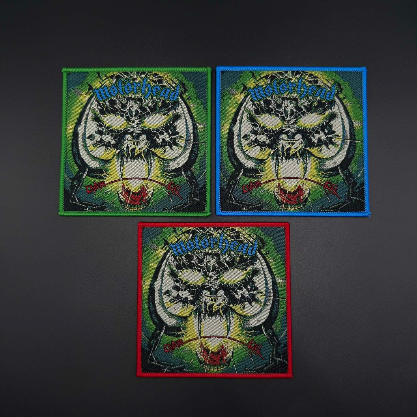 Motorhead - Overkill - Square Patch