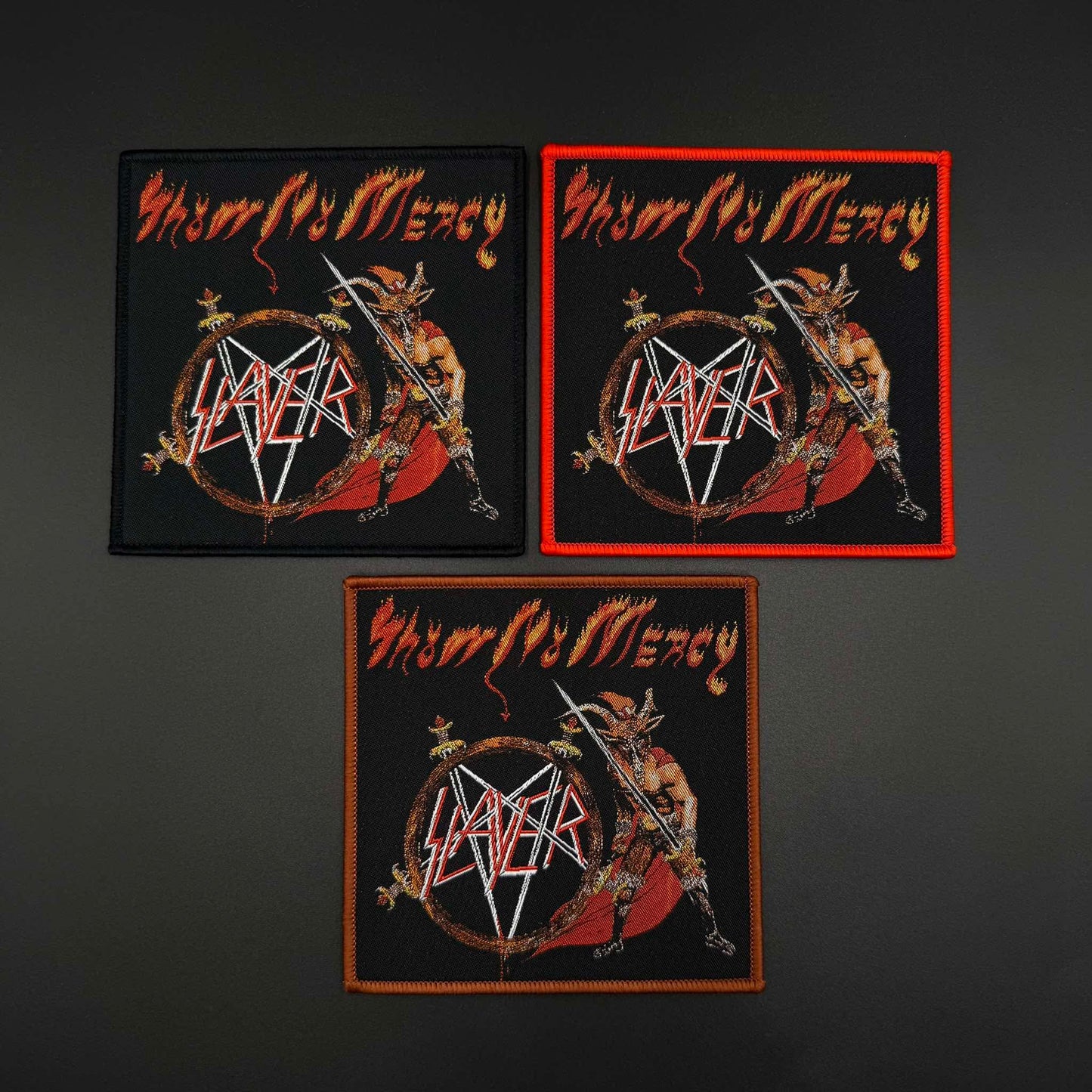 Slayer - Show No Mercy - Square Patch