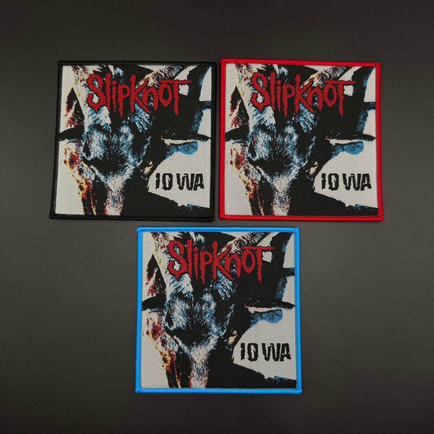 Slipknot - Iowa - Square Patch