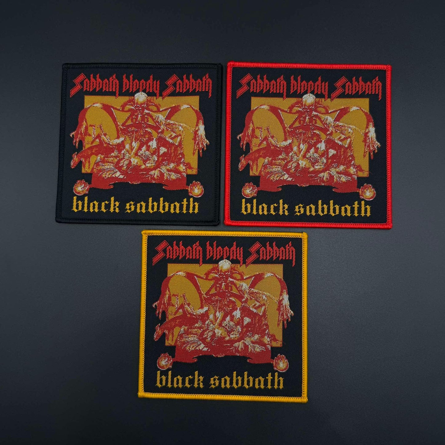 Black Sabbath - Sabbath Bloody Sabbath - Square Patch