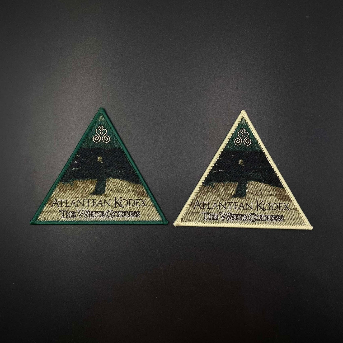 Atlantean Kodex - The White Goddess - Patch