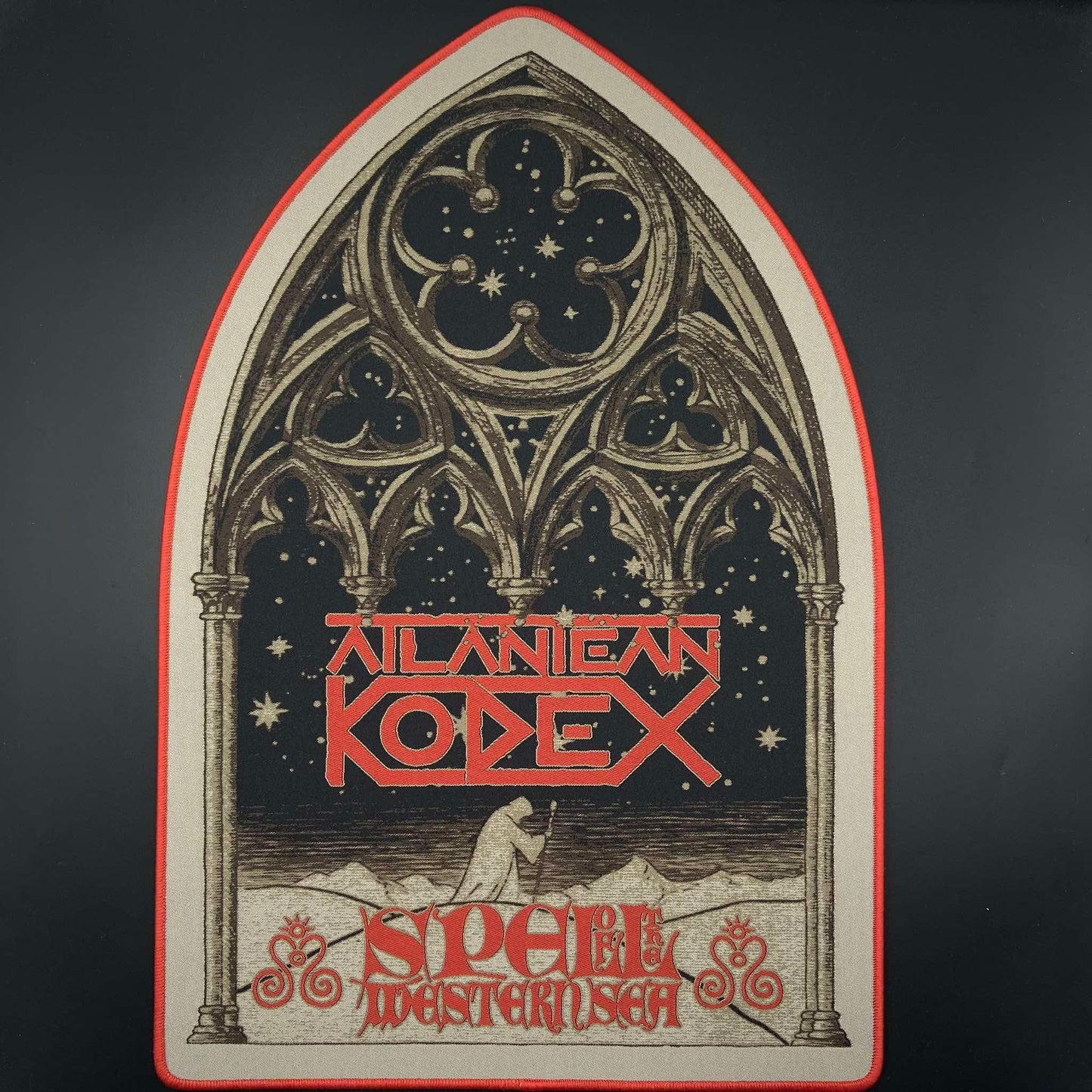 Atlantean Kodex - Spell Of The Western Sea - Backpatch