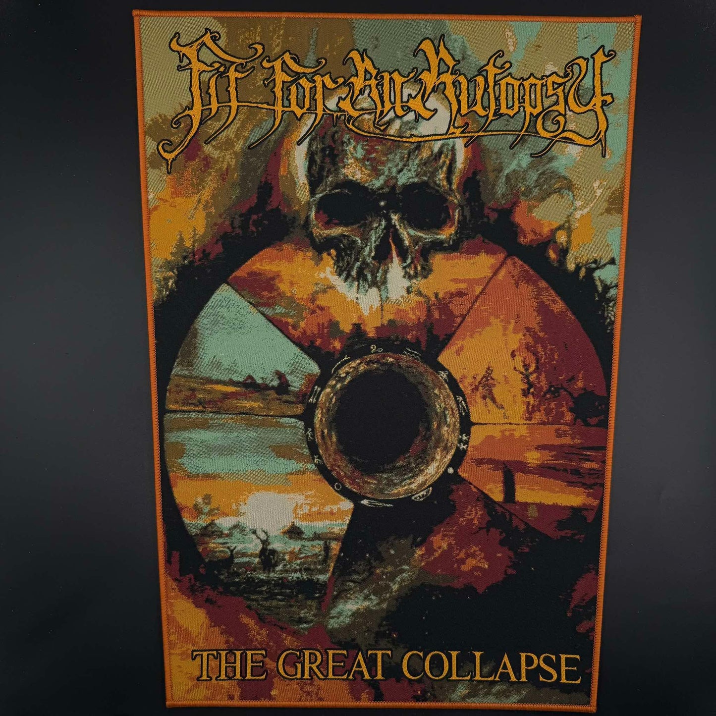 Fit For An Autopsy - The Great Collapse - Backpatch