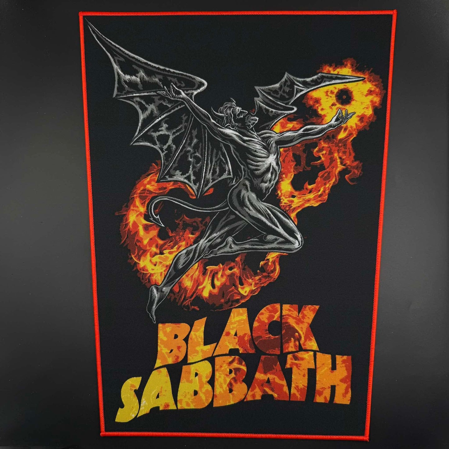 Black Sabbath - Supernaut - Backpatch
