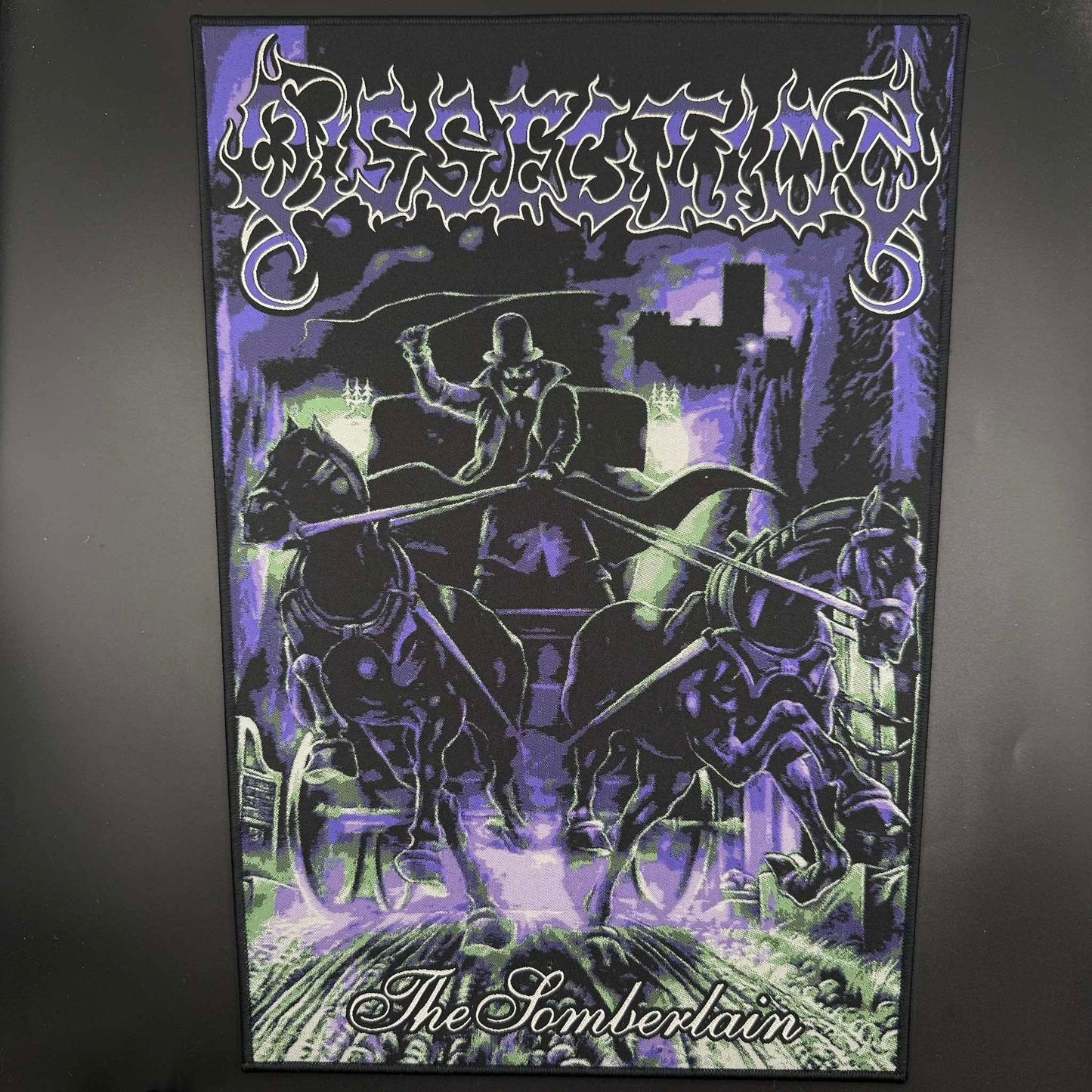 Dissection - The Somberlain - Backpatch